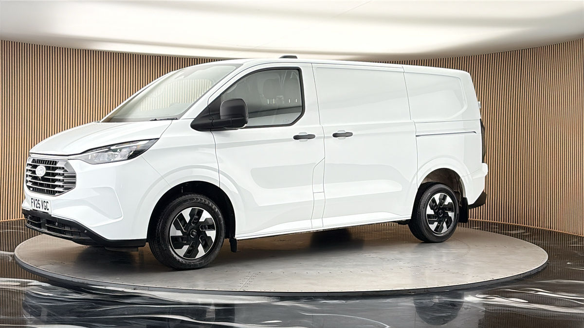 More views of Ford Transit Custom