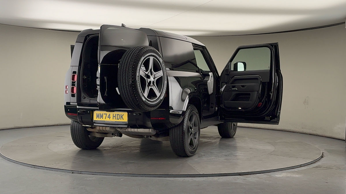 More views of Land Rover Defender 90