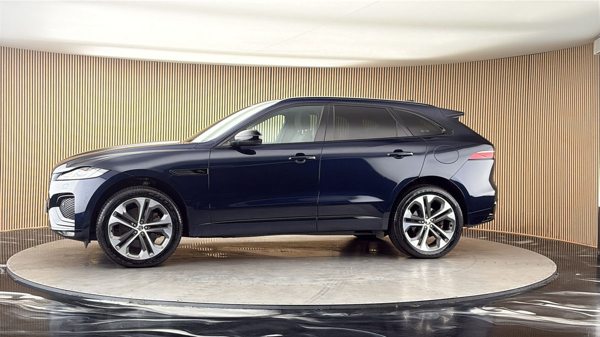 More views of Jaguar F-PACE