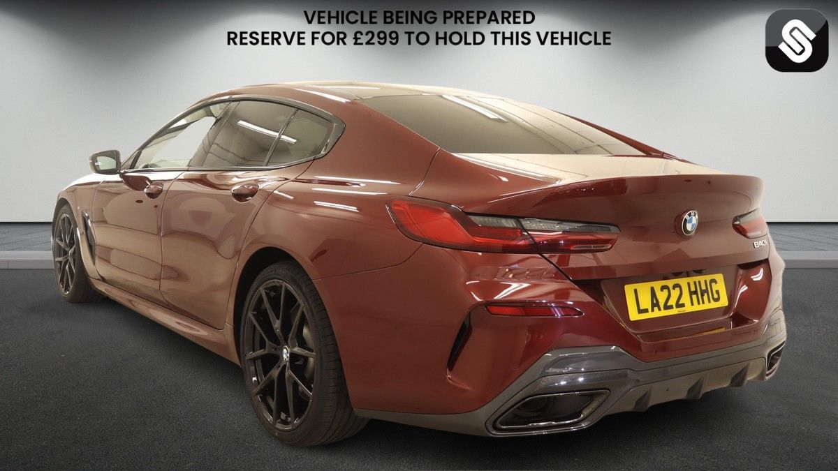BMW 8 Series Gran Coupe Image 3