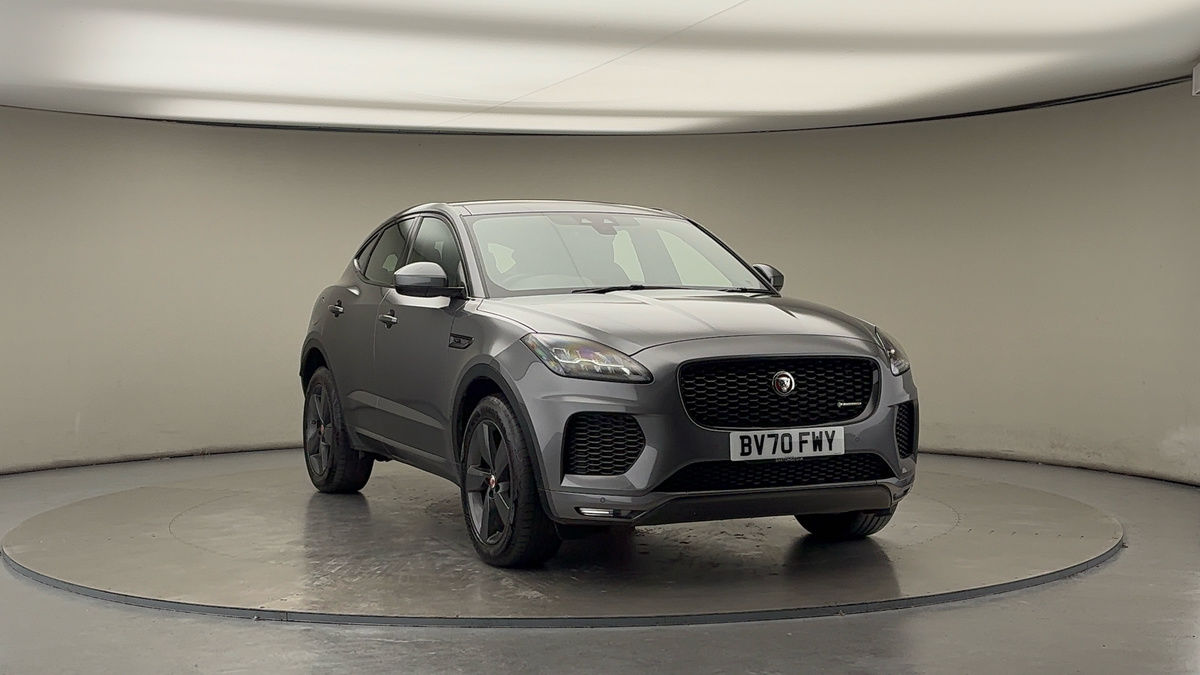 More views of Jaguar E-PACE