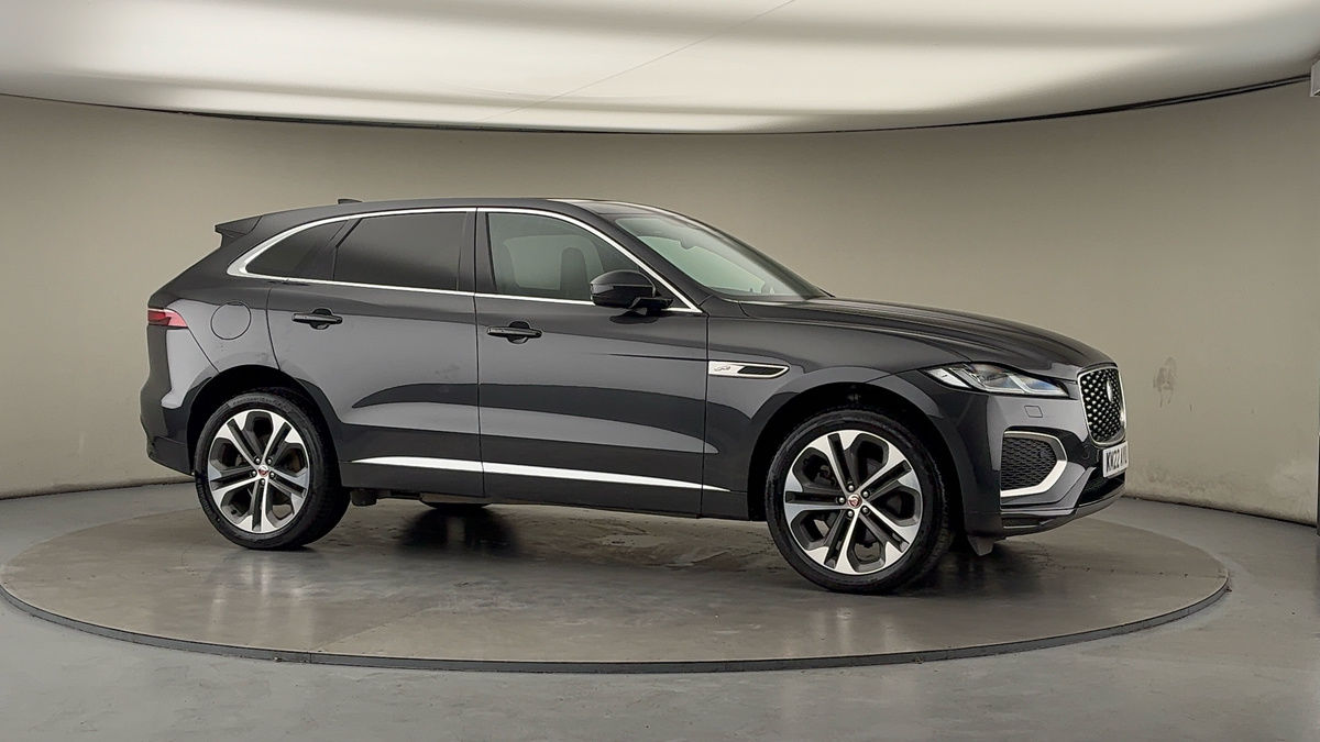 More views of Jaguar F-PACE