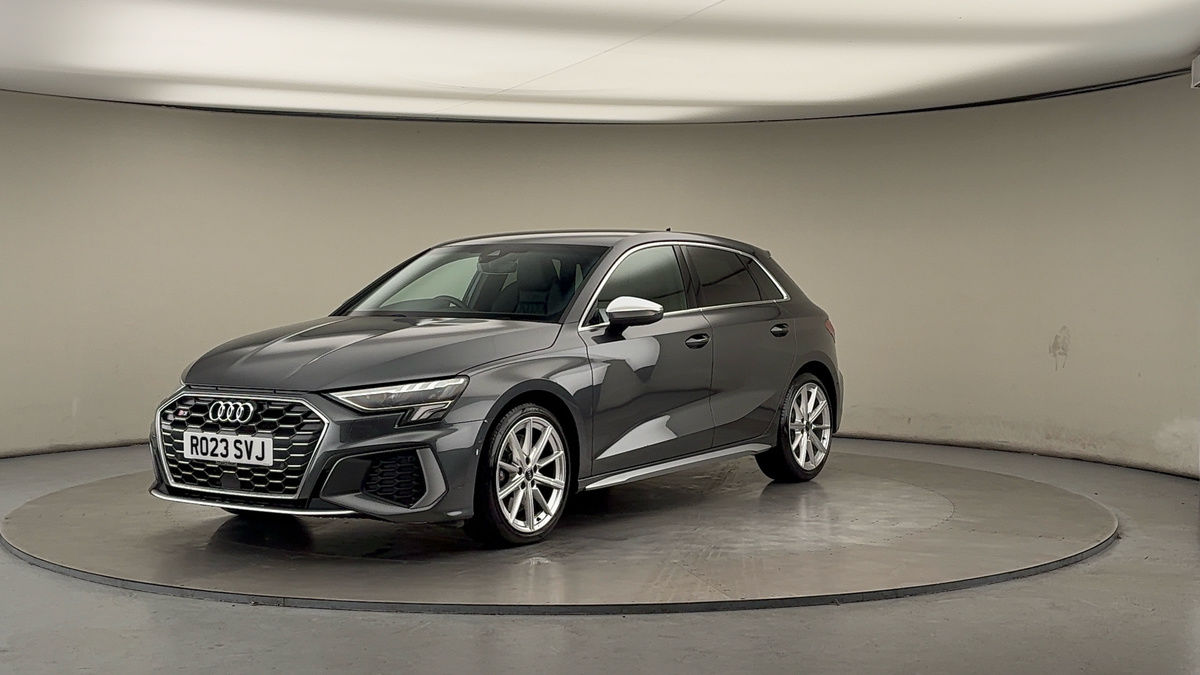 More views of Audi S3