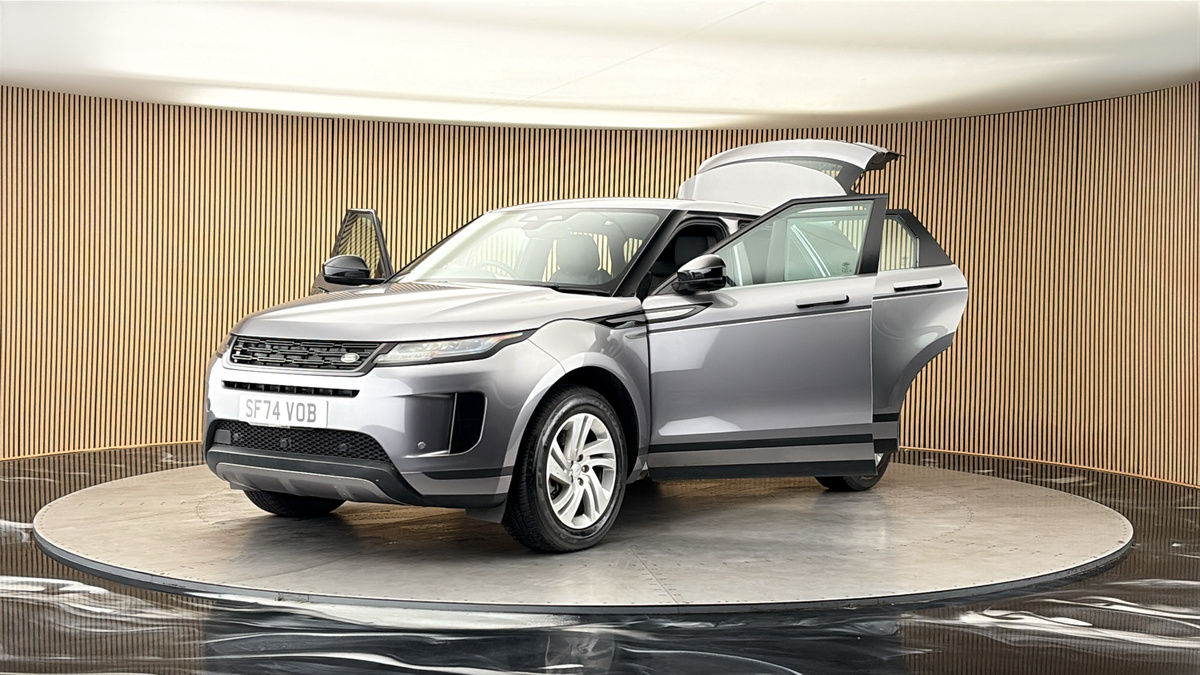 More views of Land Rover Range Rover Evoque