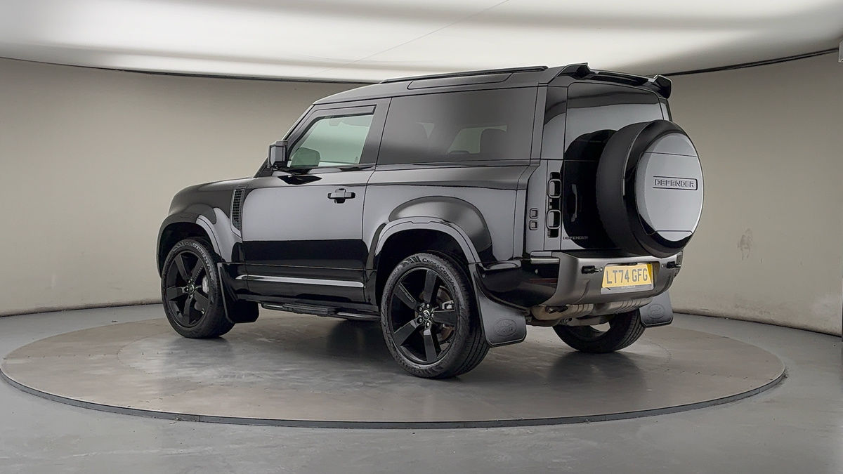 More views of Land Rover Defender 90