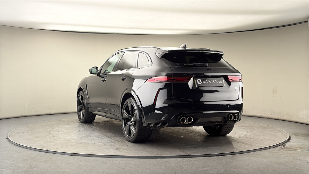 More views of Jaguar F-PACE