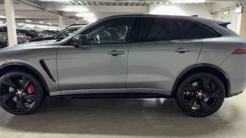 More views of Jaguar F-PACE