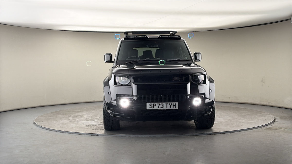 More views of Land Rover Defender 130