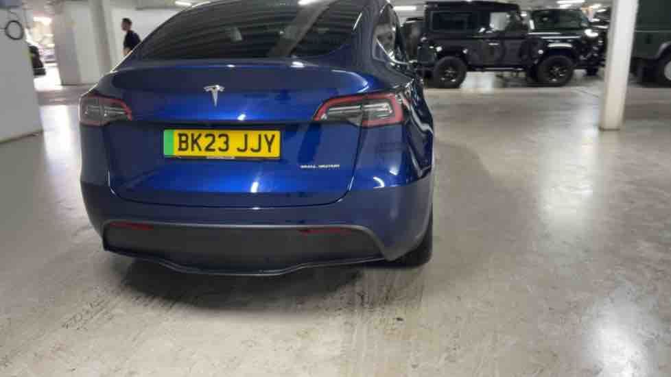 More views of Tesla Model Y