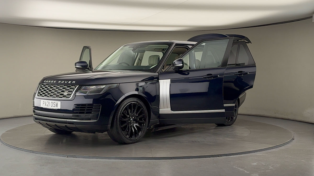 More views of Land Rover Range Rover