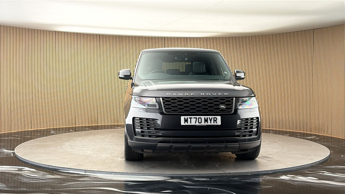 More views of Land Rover Range Rover