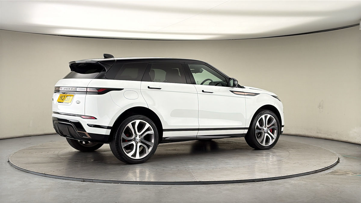 More views of Land Rover Range Rover Evoque