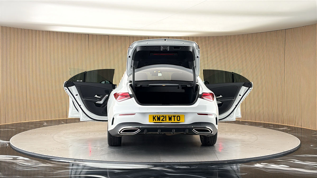 More views of Mercedes-Benz CLA
