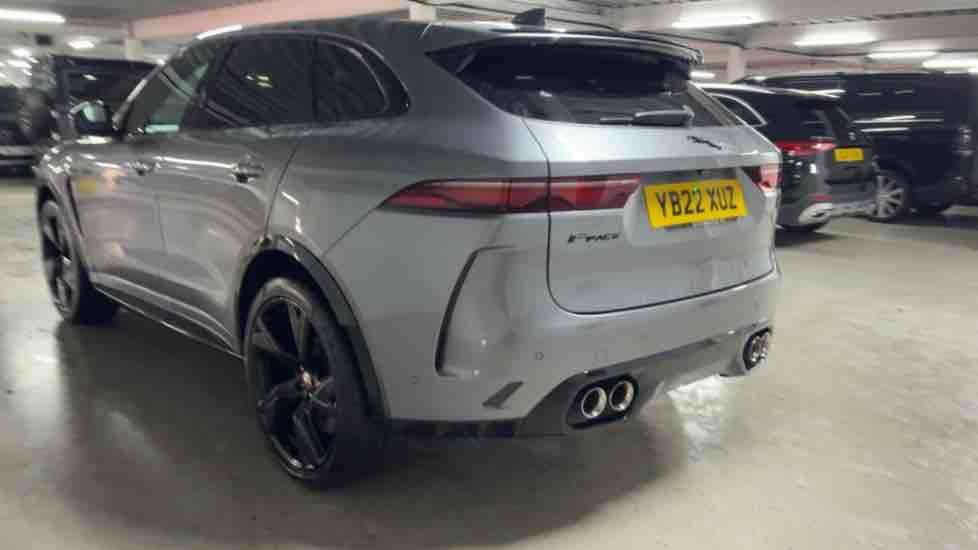 More views of Jaguar F-PACE