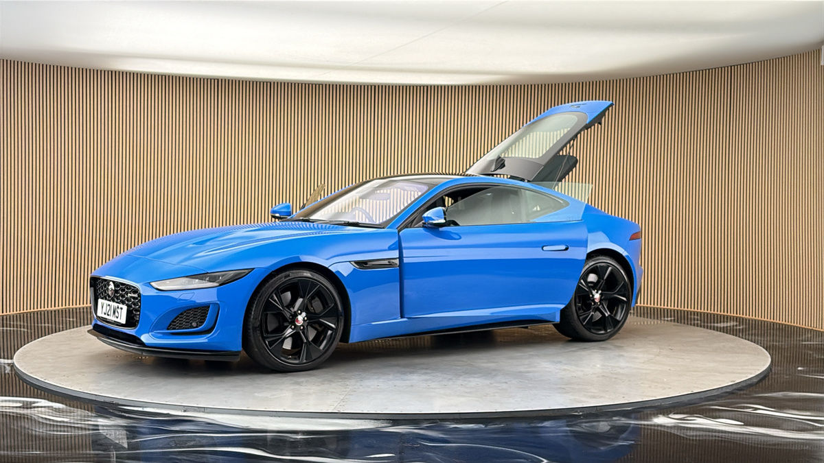 More views of Jaguar F-Type