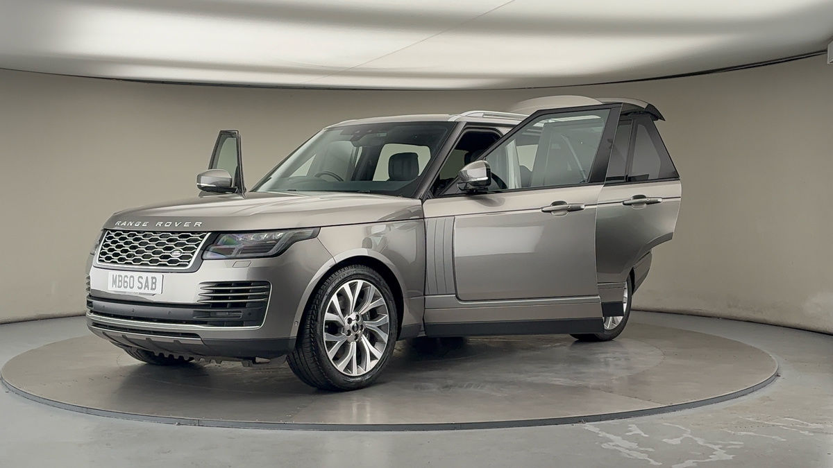 More views of Land Rover Range Rover