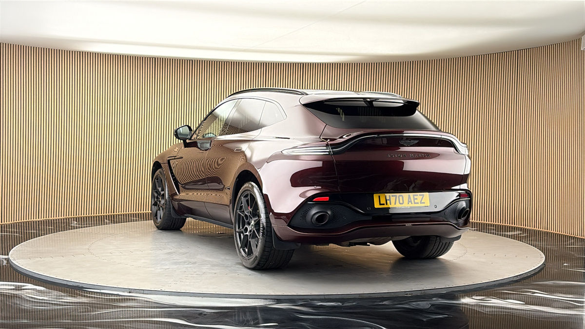 More views of Aston Martin DBX