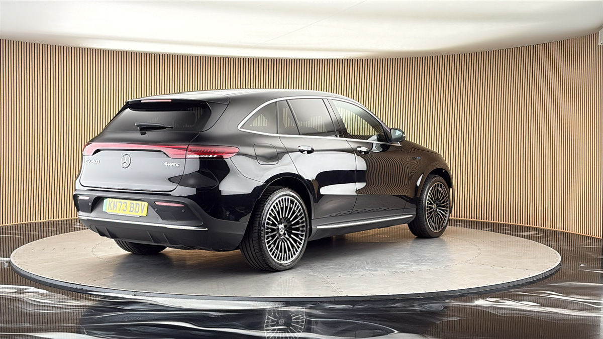 More views of Mercedes-Benz EQC