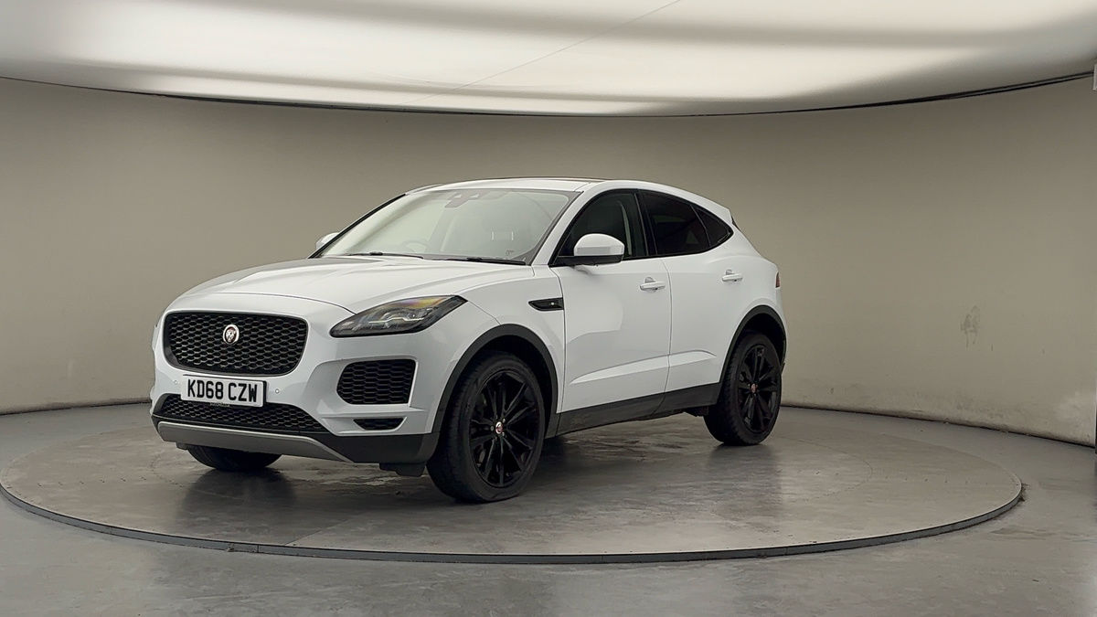 More views of Jaguar E-PACE
