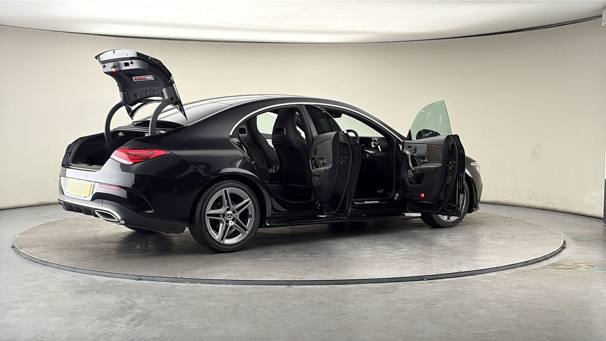 More views of Mercedes-Benz CLA