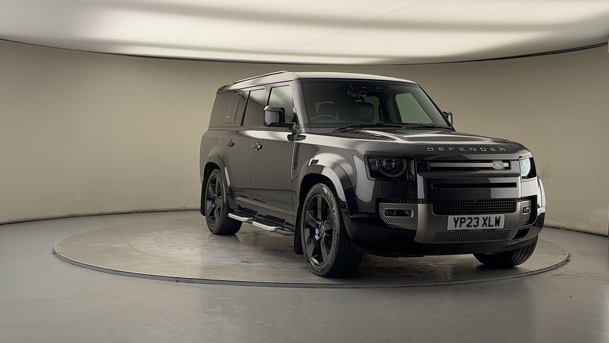 More views of Land Rover Defender 130