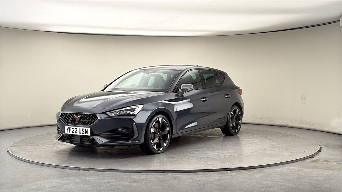 More views of CUPRA Leon