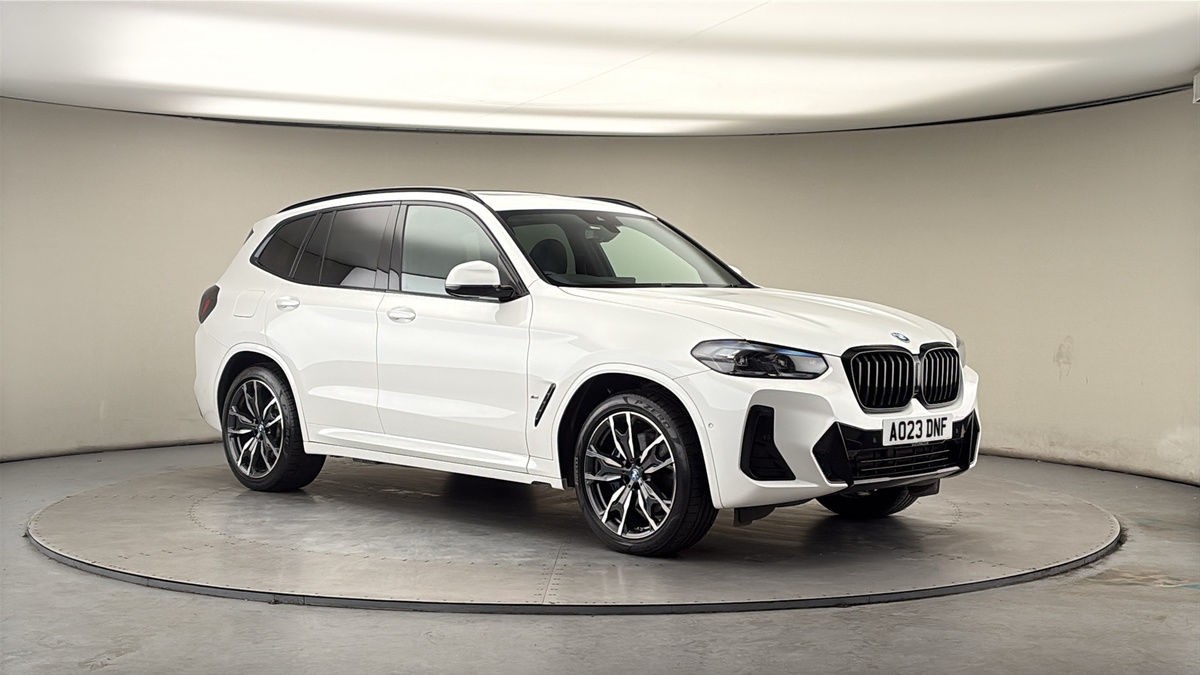 More views of BMW X3