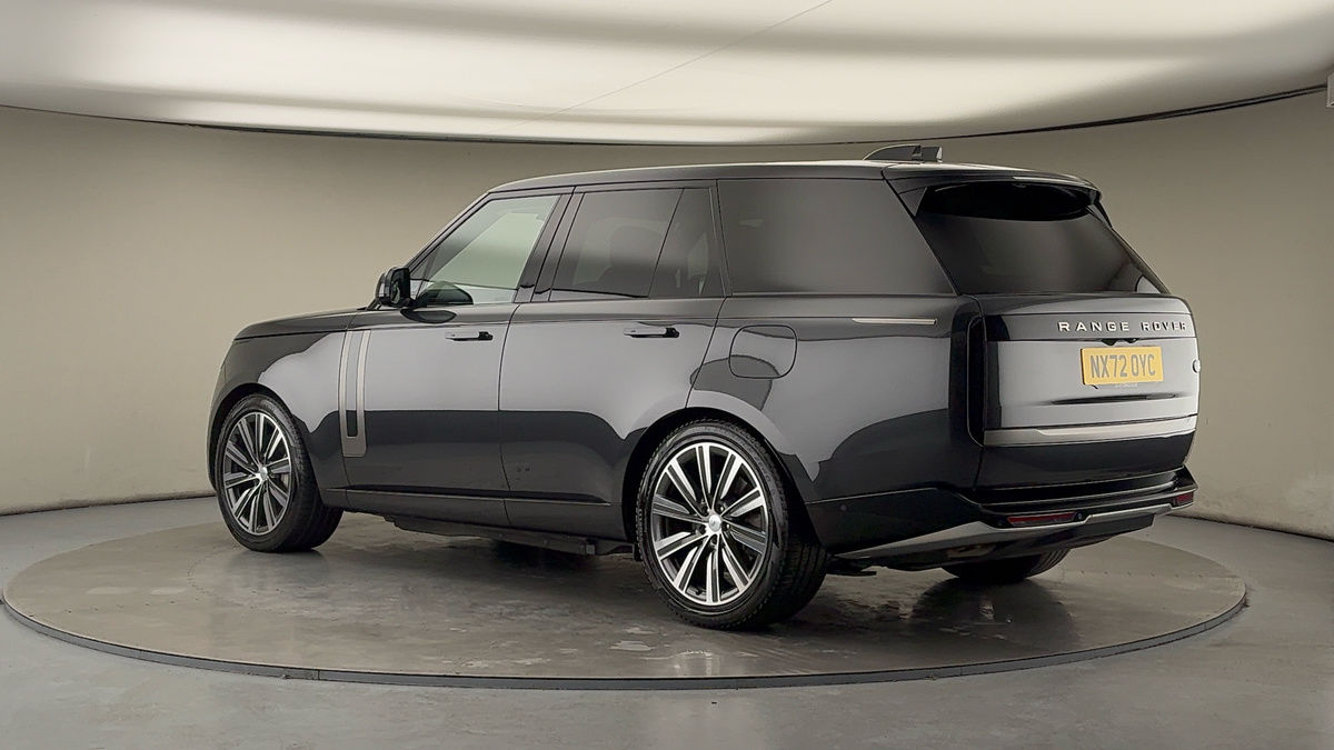 More views of Land Rover Range Rover