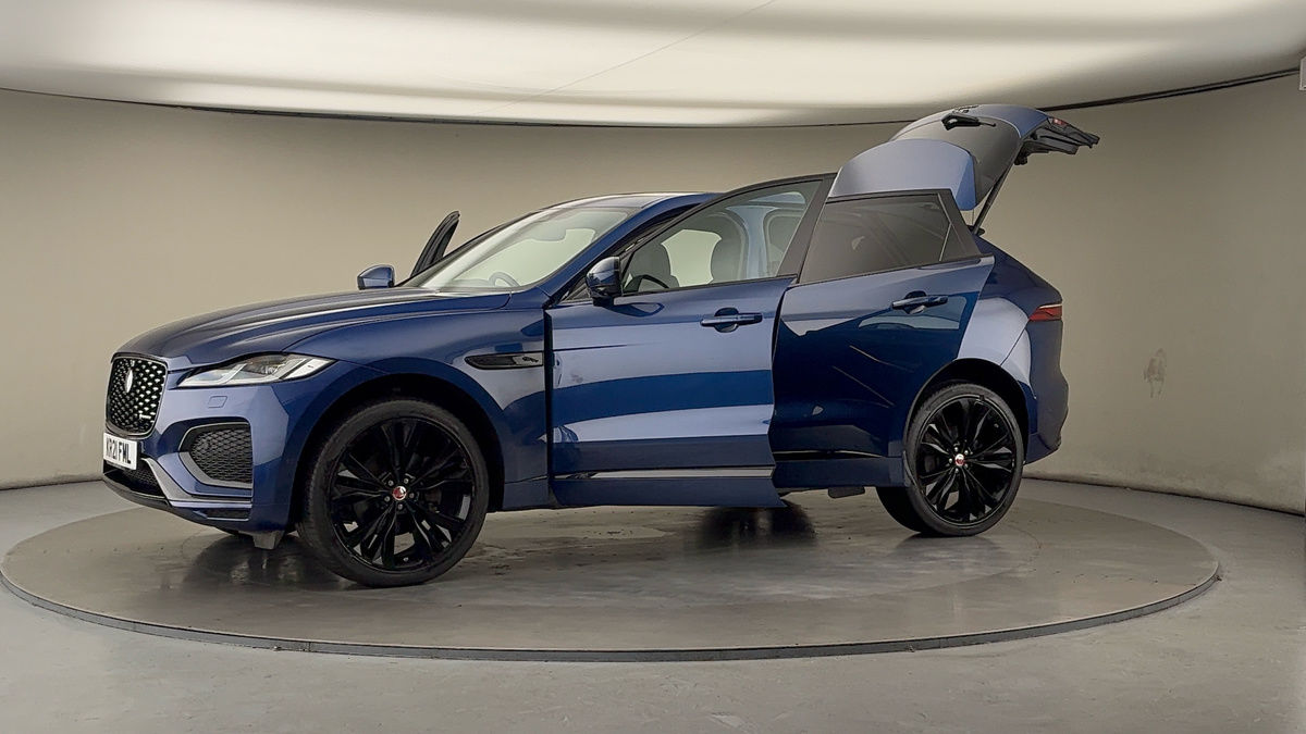 More views of Jaguar F-PACE