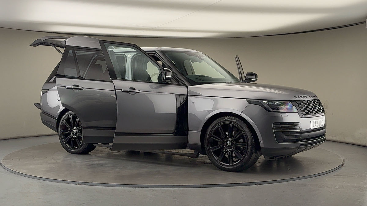 More views of Land Rover Range Rover