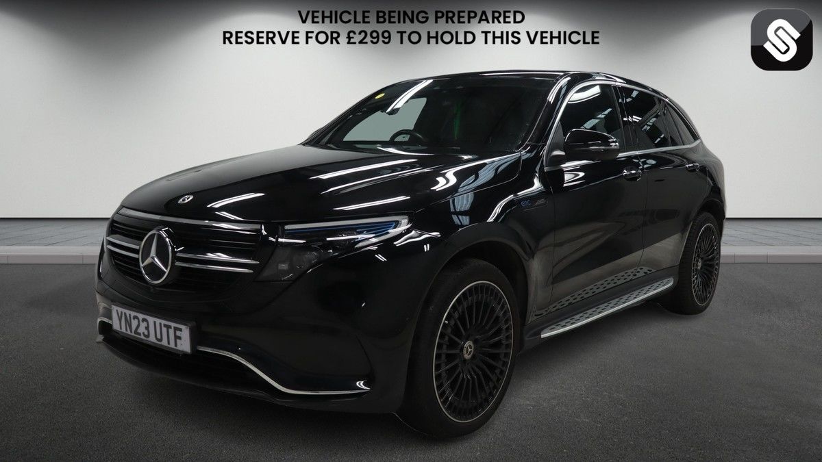 Mercedes-Benz EQC Image 2