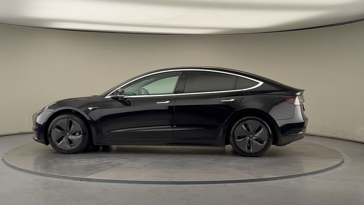 More views of Tesla Model 3