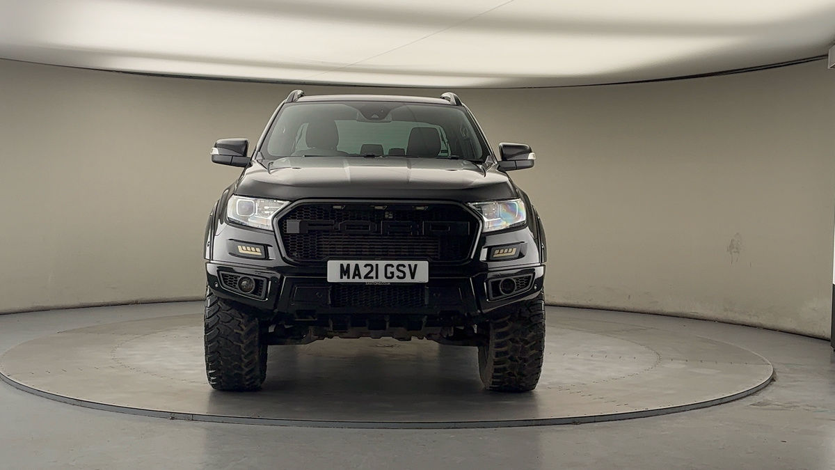 More views of Ford Ranger