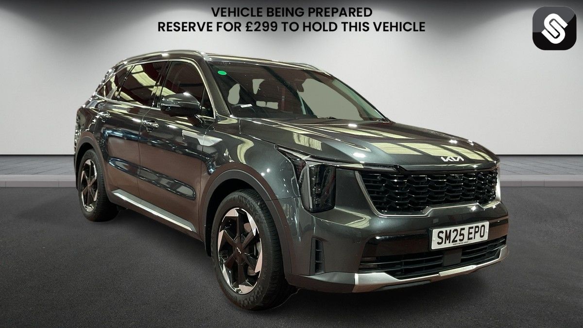 Kia Sorento Sticky Header Image