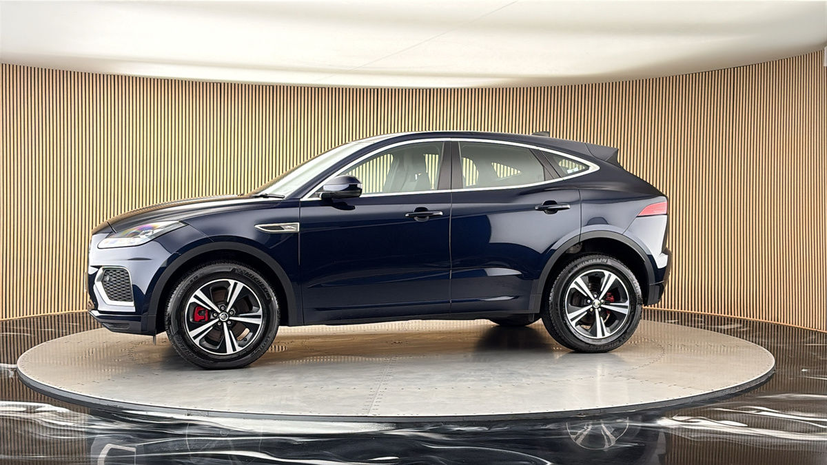 More views of Jaguar E-PACE