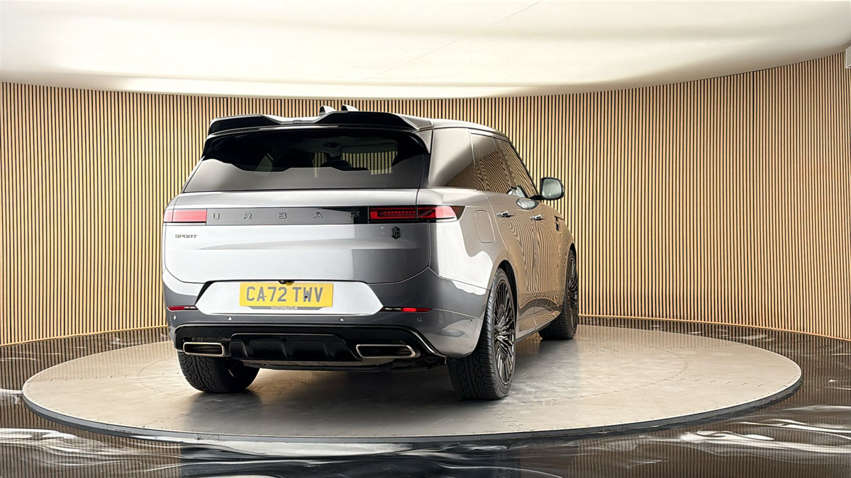 More views of Land Rover Range Rover Sport