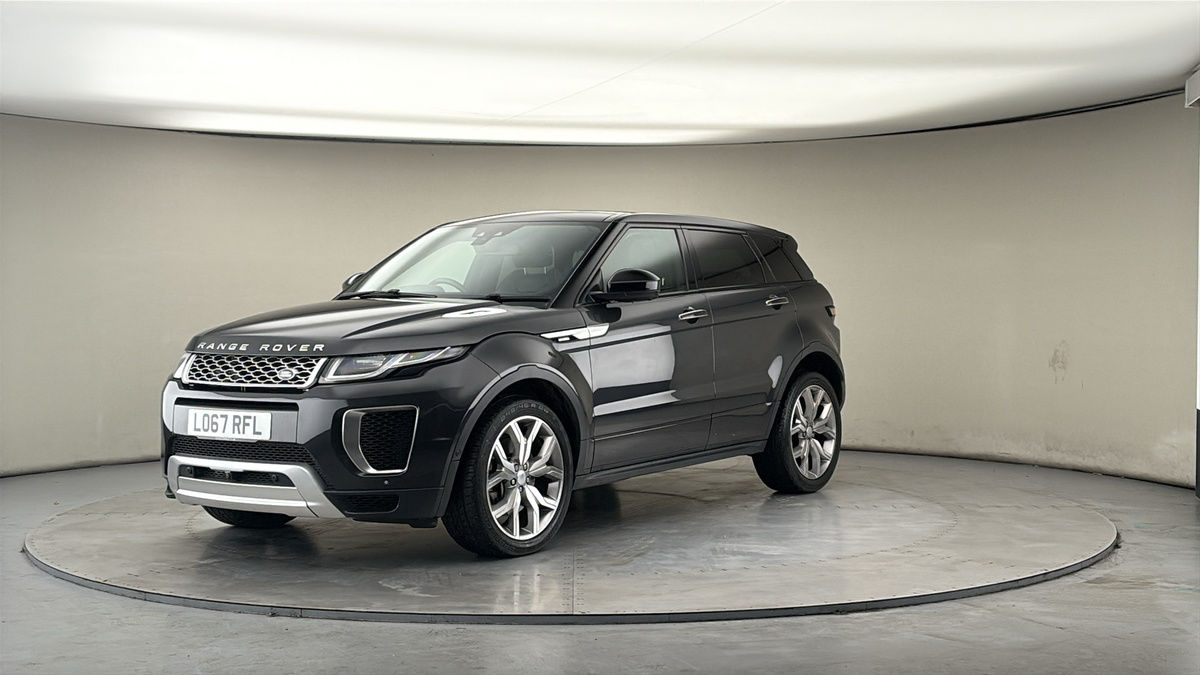 More views of Land Rover Range Rover Evoque