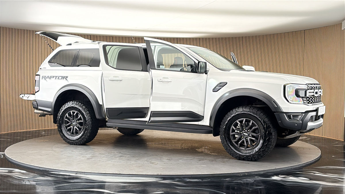 More views of Ford Ranger