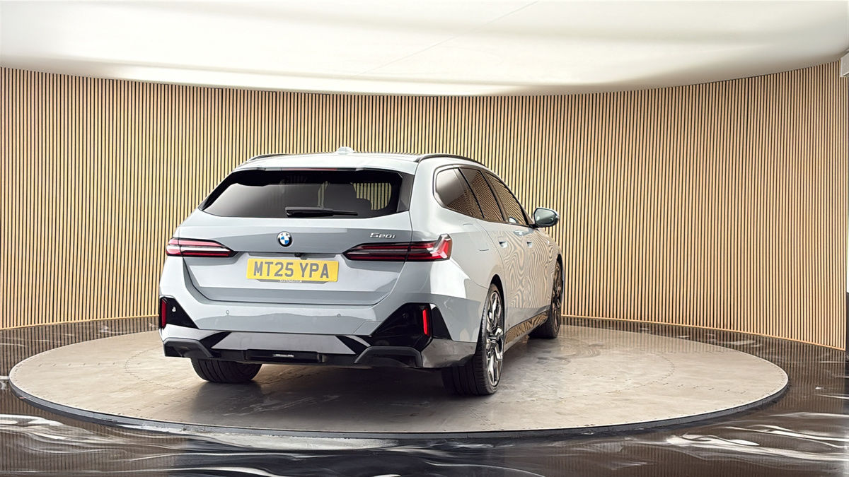 More views of BMW 5 Series