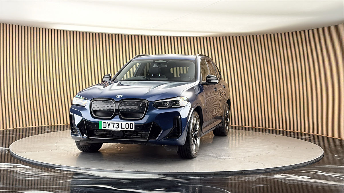 More views of BMW iX3
