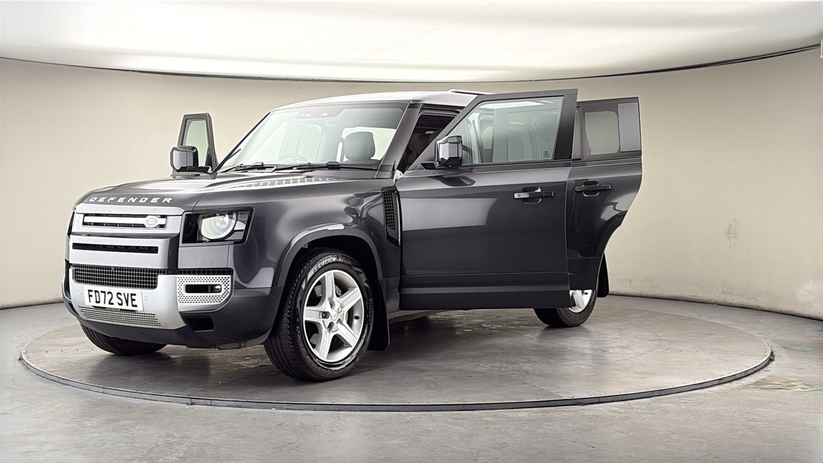 More views of Land Rover Defender 110