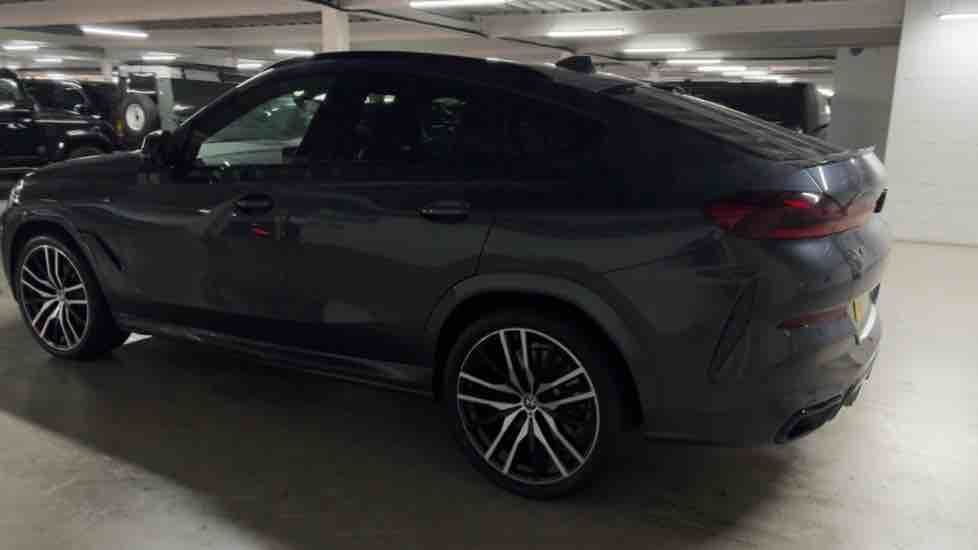 More views of BMW X6