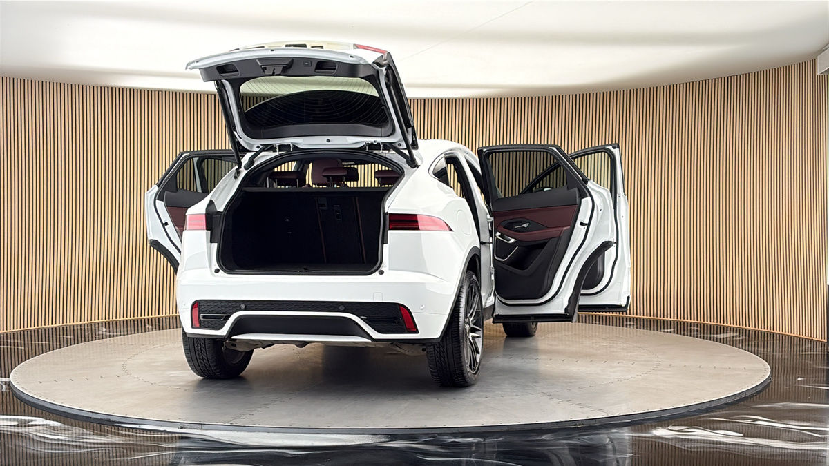More views of Jaguar E-PACE