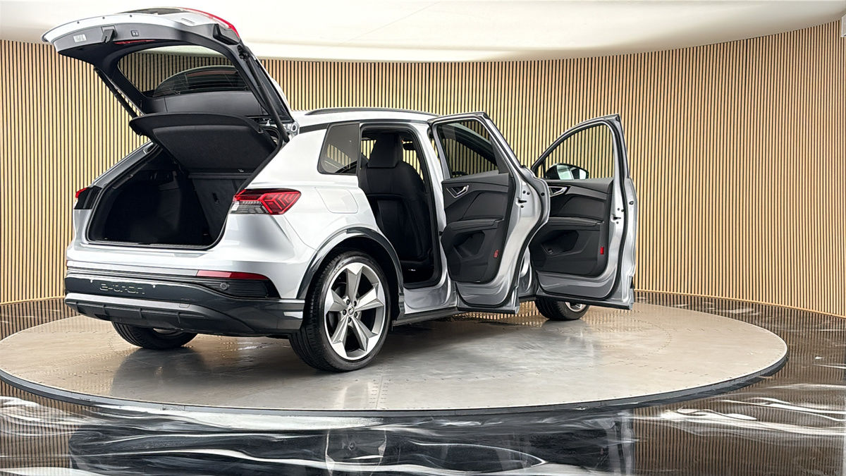 More views of Audi Q4 e-tron
