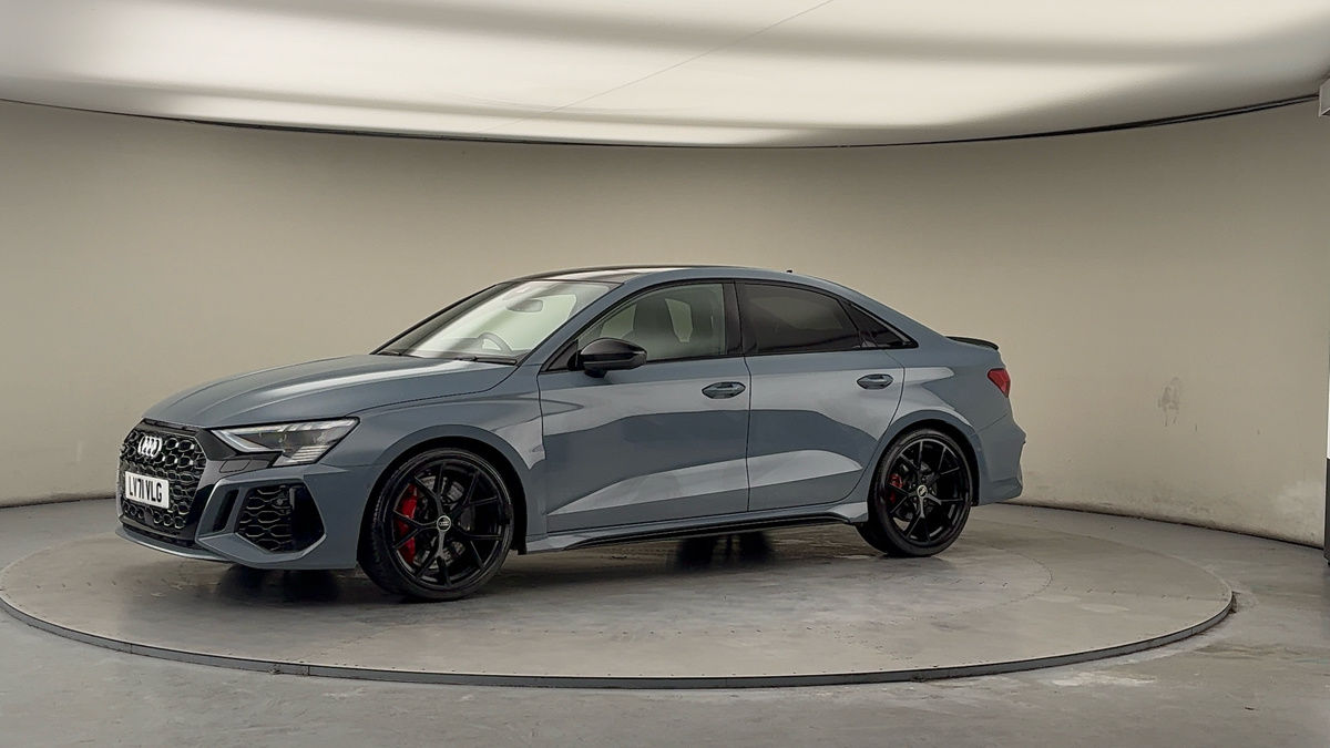 More views of Audi RS3