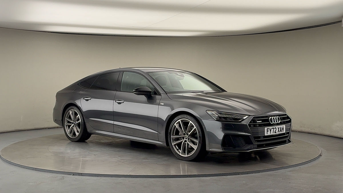 More views of Audi A7