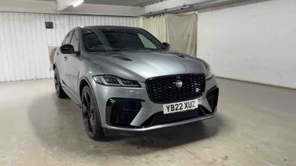 More views of Jaguar F-PACE