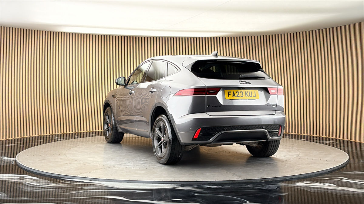 More views of Jaguar E-PACE