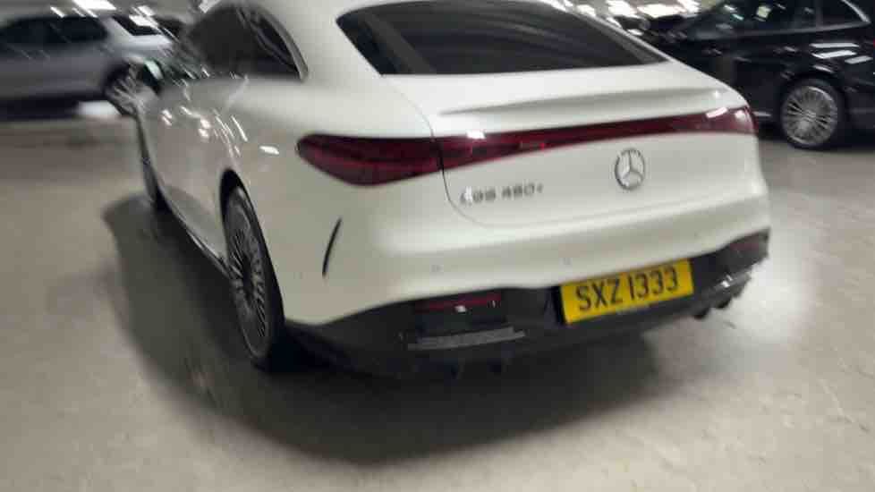 More views of Mercedes-Benz EQS