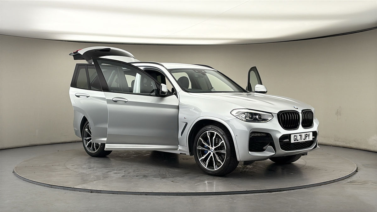 More views of BMW X3